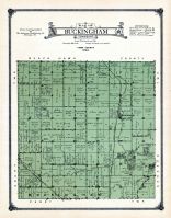 Buckingham Township, Tama County 1916